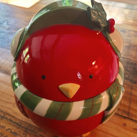 Pier 1 Other - 🎅PIER 1 christmas cookie jar